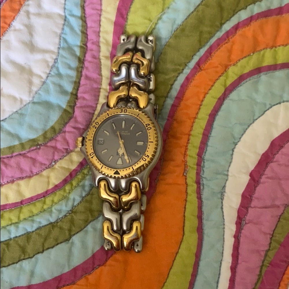 Authentic Tag Heuer Watch